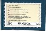 Timbre Vanuatu Neuf / 1990 / Y&T N848.