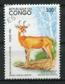 Timbre Rpublique du CONGO  1994  Obl  N  997  Y&T  Mammifre