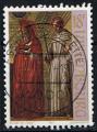 Luxembourg 1987 Y&T 1129 oblitr Personnage religieux