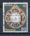 Timbre SUISSE 1976   Obl   N 1004  Y&T   Europa 1976