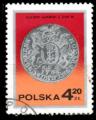 Pologne Yvert N2357 Oblitr 1977 JDT pice monnaie