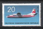 Allemagne - RDA - 1969 - Yt n 1217 - N** - Avions de ligne ; Antonov AN-24