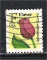 USA - Scott 2519a  flower / fleur