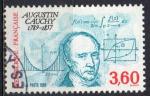 FRANCE N 2610 o Y&T 1989 Bicentenaire de la naissance d'Augustin Cauchy