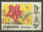 selangor - n 104  obliter - 1979