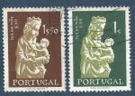 Portugal - YT 835 836 - Statue de la Vierge au lait