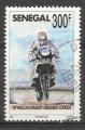 Sngal 1996; Y&T n 1215; 300F 19e rallye Paris-Dakar
