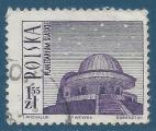 Pologne N1562 Tourisme - Planetarium oblitr