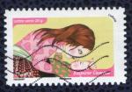 France 2014 Oblitr Used Stamp Odorat Respirer l'Amour Y&T 1043