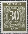 Allemagne - Zones Occupation A.A.S. - 1946 - Y & T n 18 - MNH (2