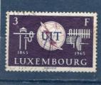 Timbre Luxembourg Oblitr / 1965 / Y&T N669.
