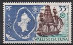 Wallis et Futuna : posste arienne n 17 xx neuf avec trace de charnire 