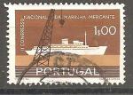 PORTUGAL  1958  YT n 851  oblitr