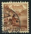 Suisse : n 348 oblitr (anne 1939)