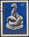 ROUMANIE N 2870 o Y&T 1974 Archologie (le serpent Glykon)