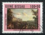 Timbre GUINEE BISSAU  1989  Obl   N 515  Y&T   