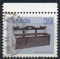 CANADA N 915 o Y&T 1985 Objet du patrimoine (Banc lit)