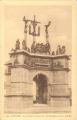 CPA - FINISTERE - PLEYBEN, Le Calvaire, Formant Arc de Triomphe (1650), Ct est