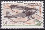 nouvelle-caledonie - poste aerienne n 221  obliter - 1982