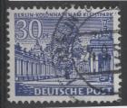Allemagne : Berlin n 37 oblitr anne 1949