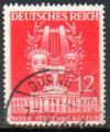 Allemagne Yvert N694 Oblitr Le thtre imprial 1941