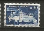FRANCE - cachet rond - 1962 - n 1333