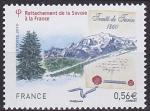 Timbre neuf ** n 4441(Yvert) France 2010 - Rattachement Savoie  la France