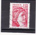 Timbre France Oblitr / 1979 / Y&T N 2059 - Type Sabine