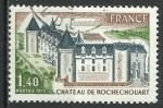France 1974; Y&T n 1809; 1,40F, Chteau de Rechechouart