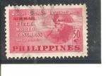 Philippines N Yvert Poste Arienne 43 (oblitr) 