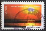 FRANCE N 761 o Y&T 2012 Fte du timbre (coucher de soleil)