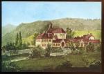 CPM neuve Autriche MAYERLING Altes Jagdschloss d'aprs une peinture