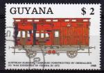 GUYANA N 2072 o Y&T 1988 locomotive 