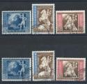 Allemagne Empire N744/46 Obl (FU) 1942 - Congrs postal Europen 