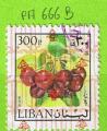 LIBAN YT P-A N666B OBLIT