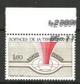 France timbre n 2093 ob anne 1980 Science de la Terre