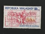 Madagascar 1975 - Y&T PA 156 obl.