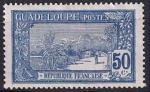 guadeloupe - n 85  neuf sans gomme - 1922/27