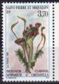 St-Pierre & Miquelon 1995 - Flore : dicrane & cladonia - YT 611 **