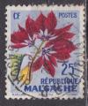 MADAGASCAR N 337 de 1959 oblitr