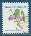 Brsil N1994 Flore brsilienne - Clitoria fairchildiana oblitr
