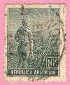 Argentina 1911.- Agricultura. Y&T 172. Scott 184. Michel 161Y.