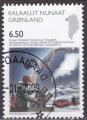 DANEMARK-GROENLAND N 495/7 de 2008 oblitrs en srie complte (3 scans)
