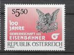 Autriche -1992 - YT n  1888  **