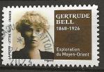 Anne 2022 timbres  issu de la srie Les grands navigateurs Gertrude Bell rf 2