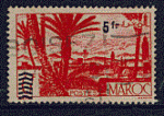 Maroc 1951 - Y&T 298 - oblitr - oasis