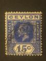 Ceylan 1912 - Y&T 183 obl.