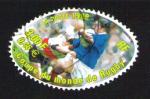 FRANCE ovale Oblitration ronde Used Stamp Coupe du Monde de Rugby 1999 Y&T 3280