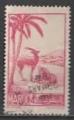 Maroc 1945; Y&T n 231B; 4f50, faune, gazelle