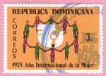Repblica Dominicana 1975.- Ao Mujer. Y&T 766. Scott 745. Michel 1096.